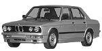 BMW E28 B2394 Fault Code