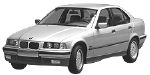 BMW E36 B2394 Fault Code